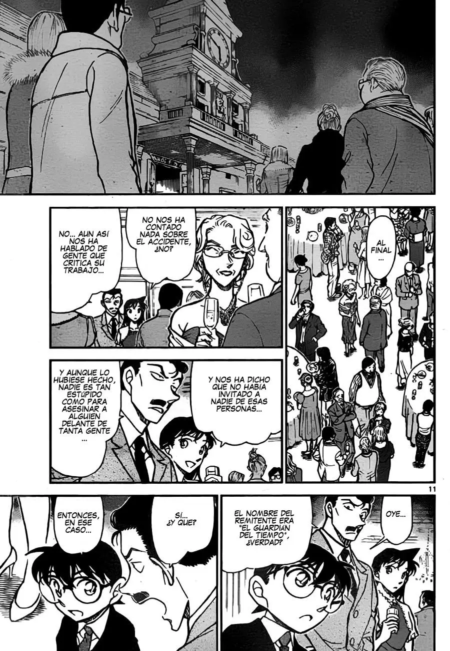 Detective Conan capítulo 762 página 11