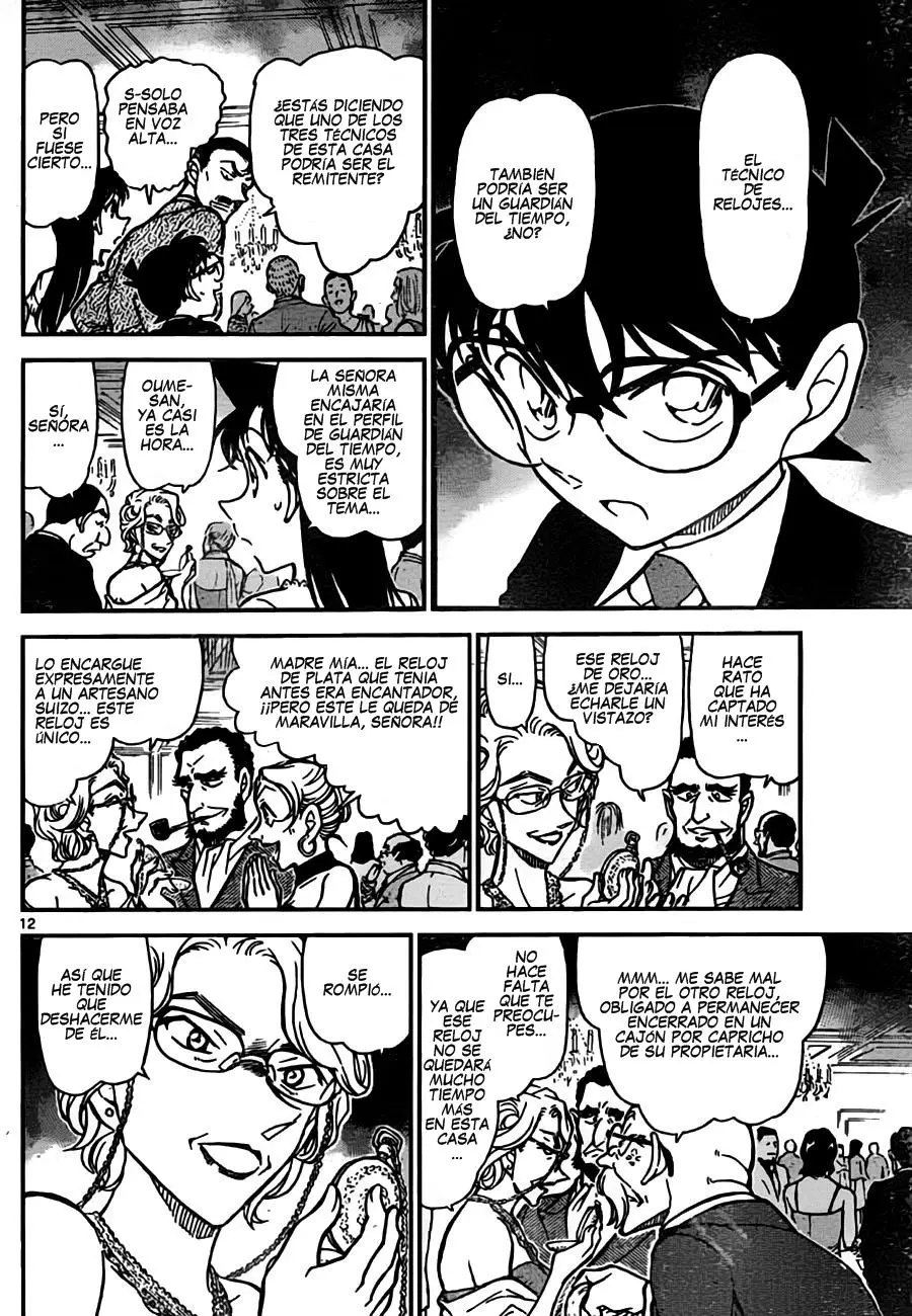 Detective Conan capítulo 762 página 12