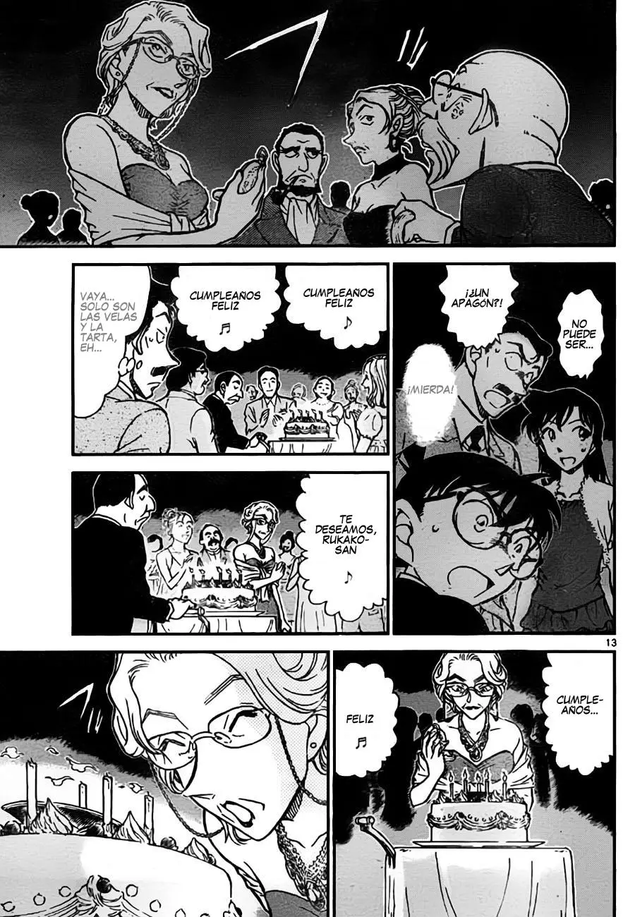 Detective Conan capítulo 762 página 13