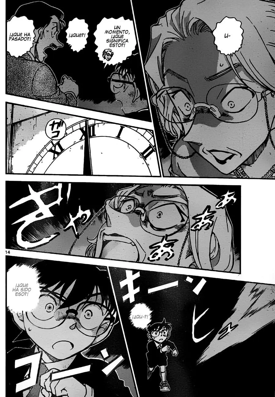 Detective Conan capítulo 762 página 14