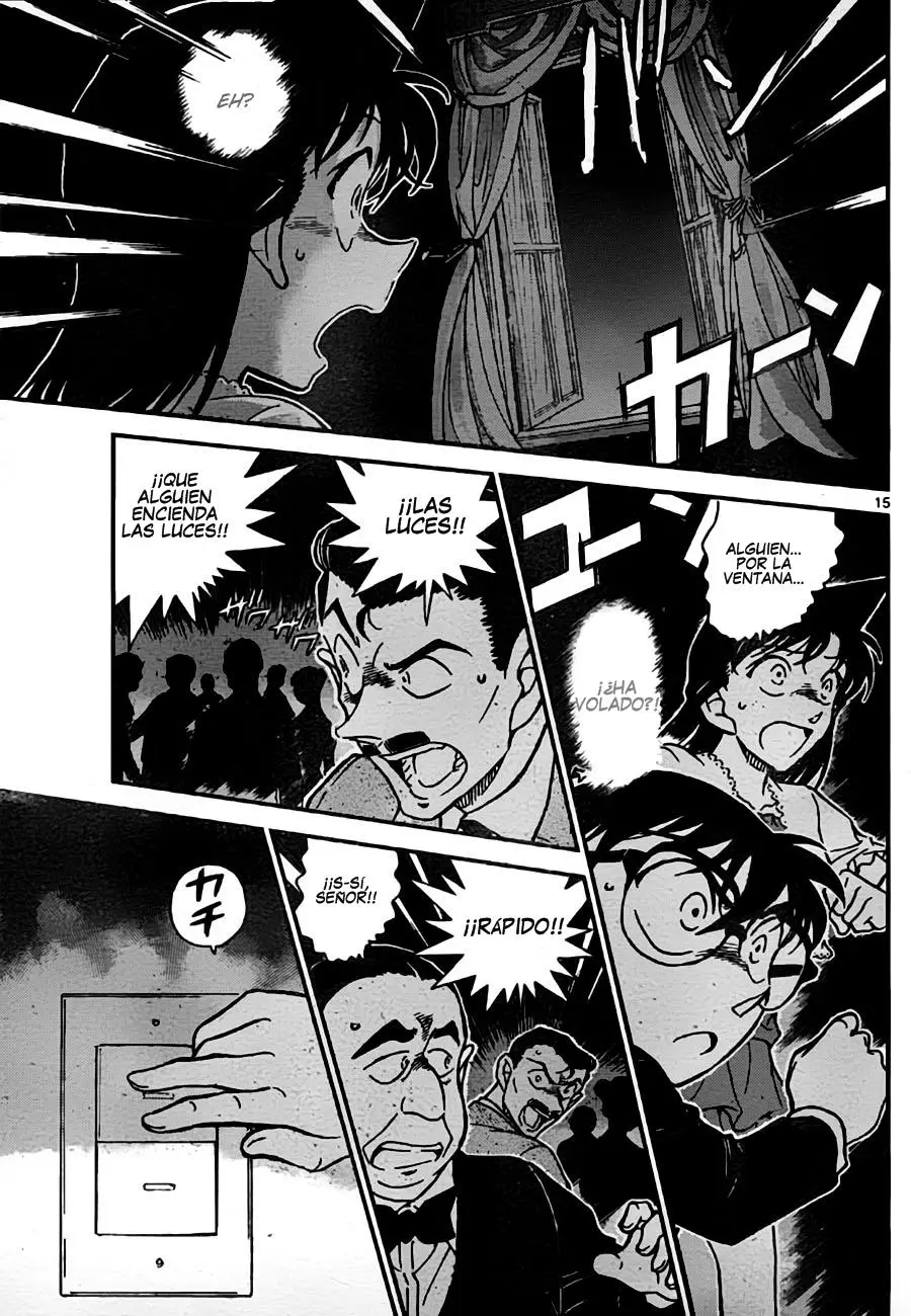 Detective Conan capítulo 762 página 15
