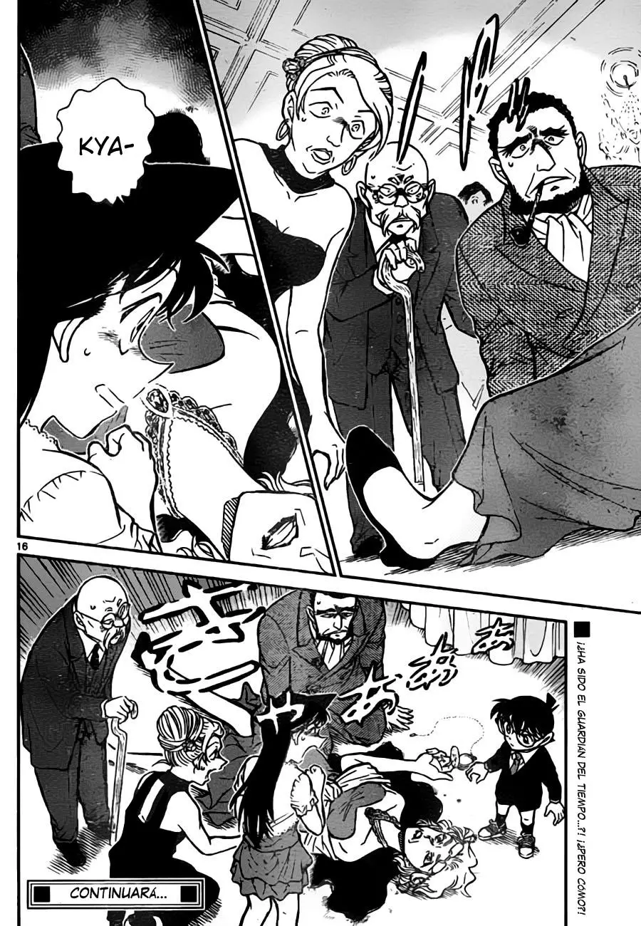 Detective Conan capítulo 762 página 16