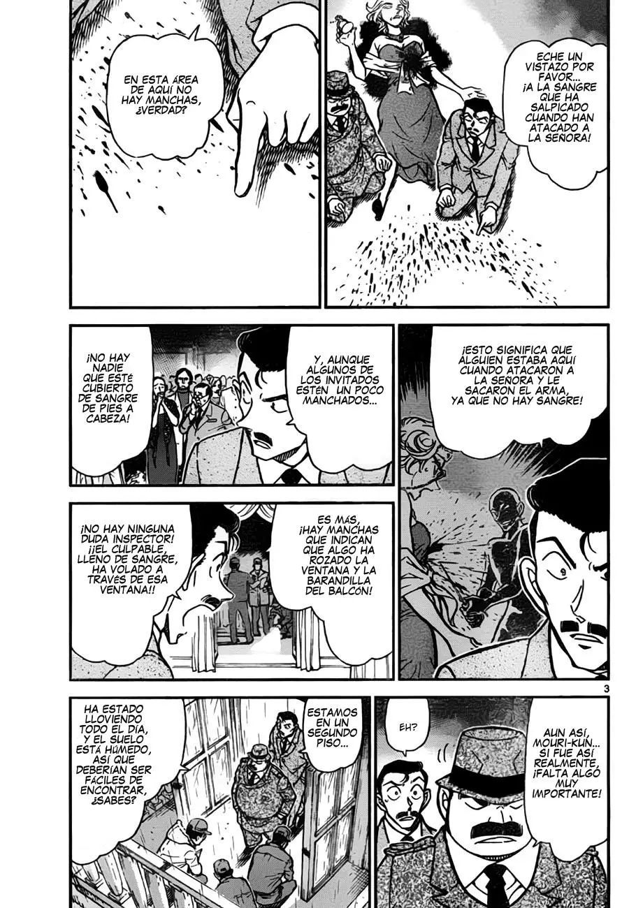 Detective Conan capítulo 763 página 3