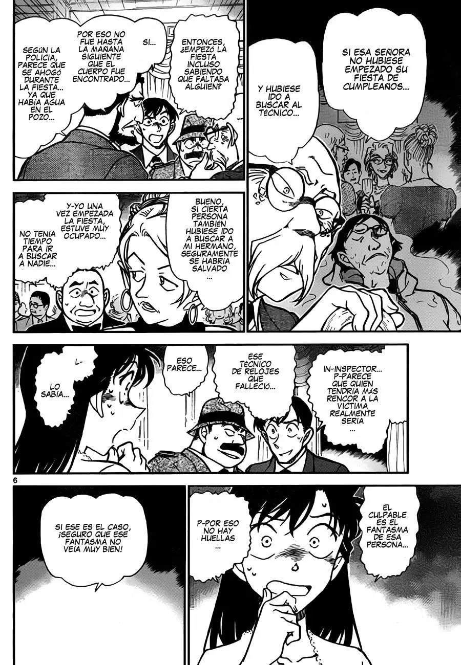 Detective Conan capítulo 763 página 6