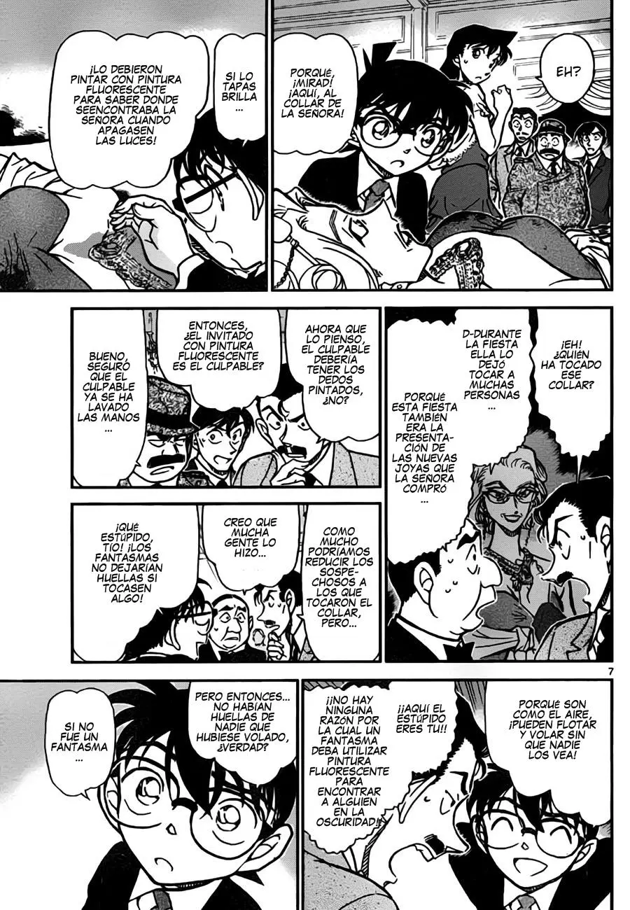 Detective Conan capítulo 763 página 7