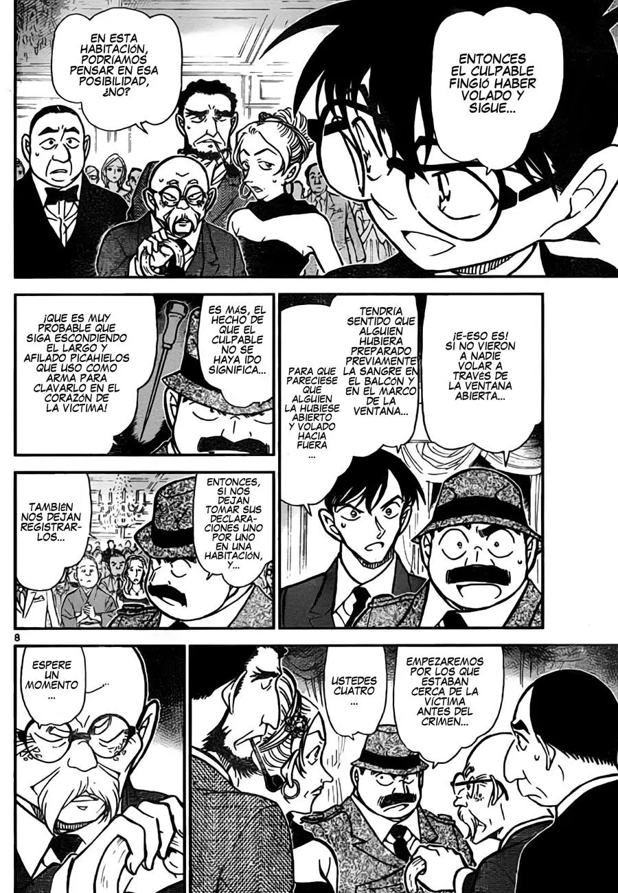 Detective Conan capítulo 763 página 8