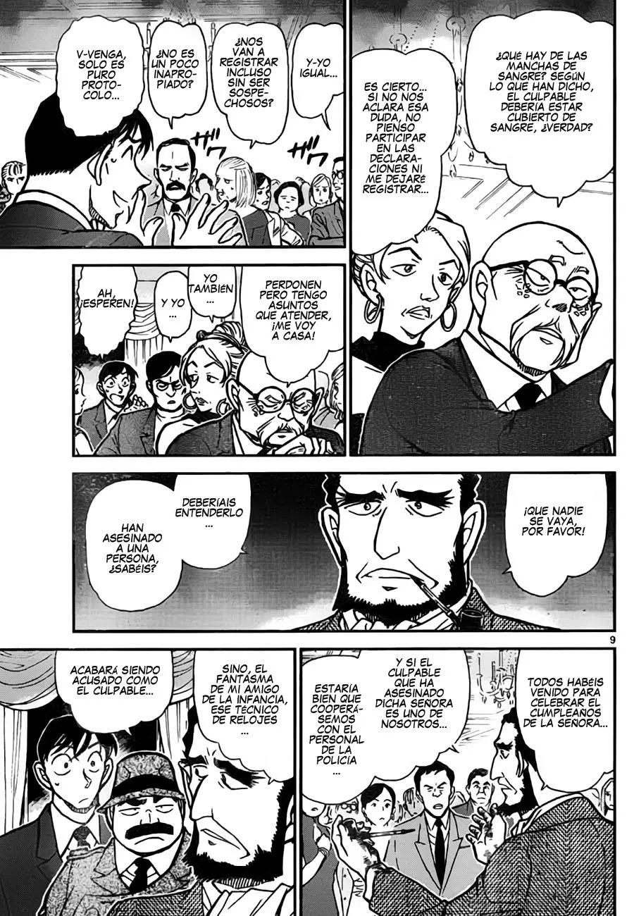 Detective Conan capítulo 763 página 9
