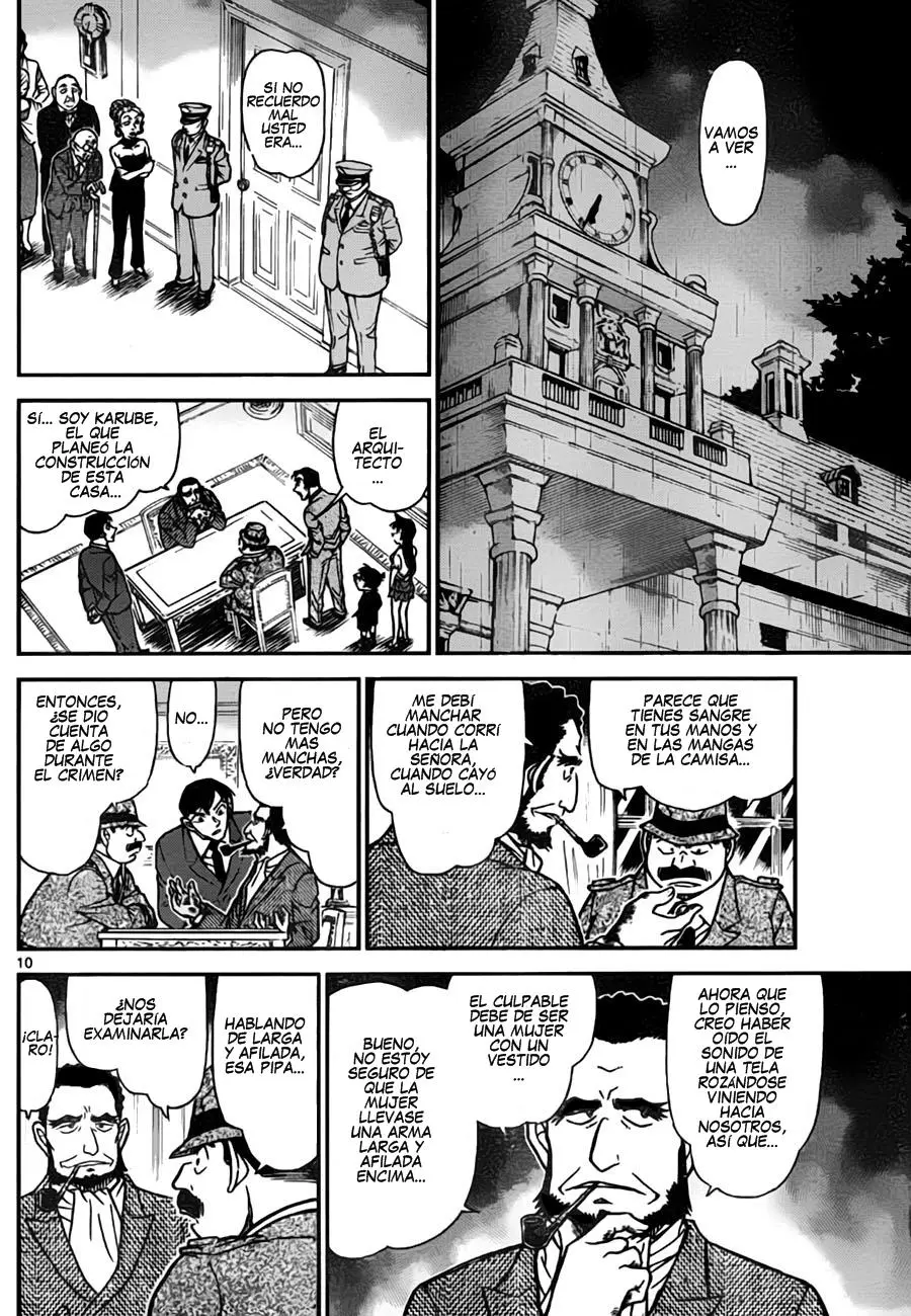 Detective Conan capítulo 763 página 10