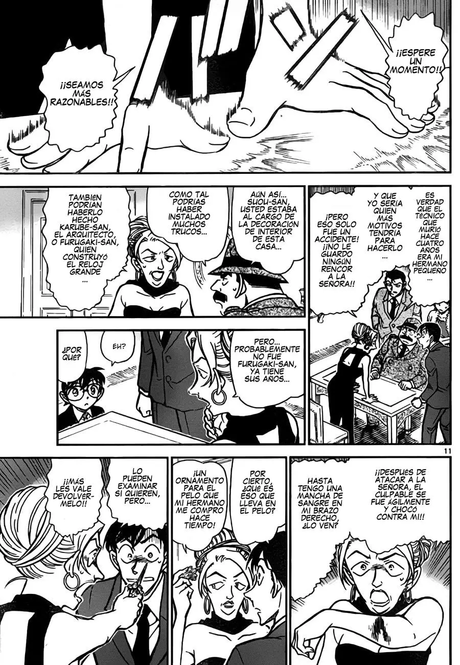 Detective Conan capítulo 763 página 11