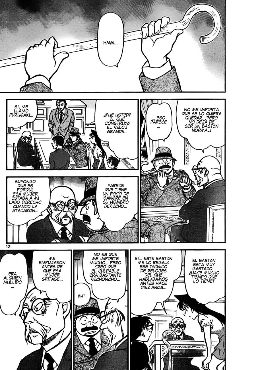Detective Conan capítulo 763 página 12