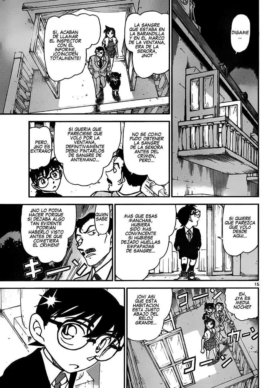 Detective Conan capítulo 763 página 15