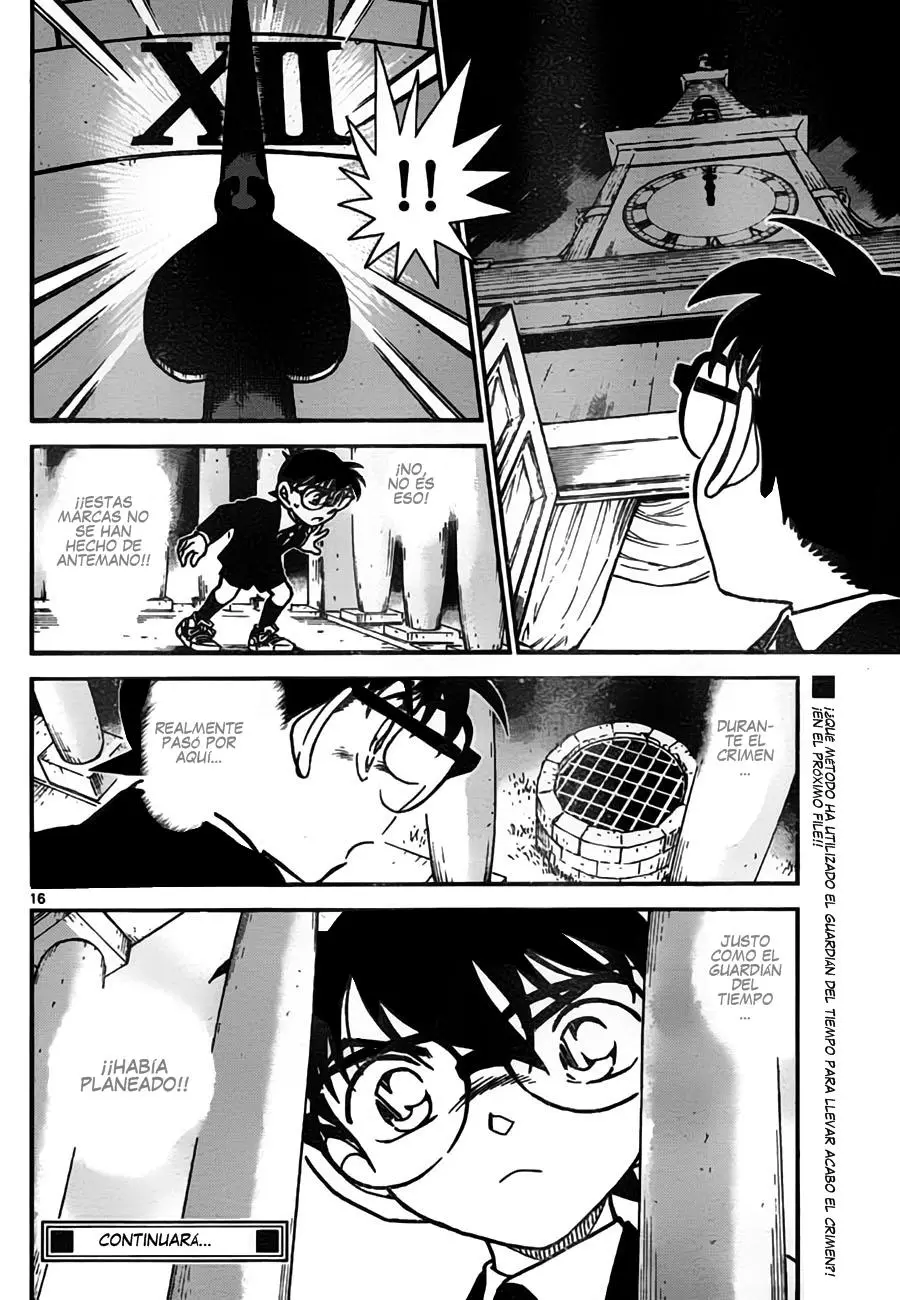 Detective Conan capítulo 763 página 16