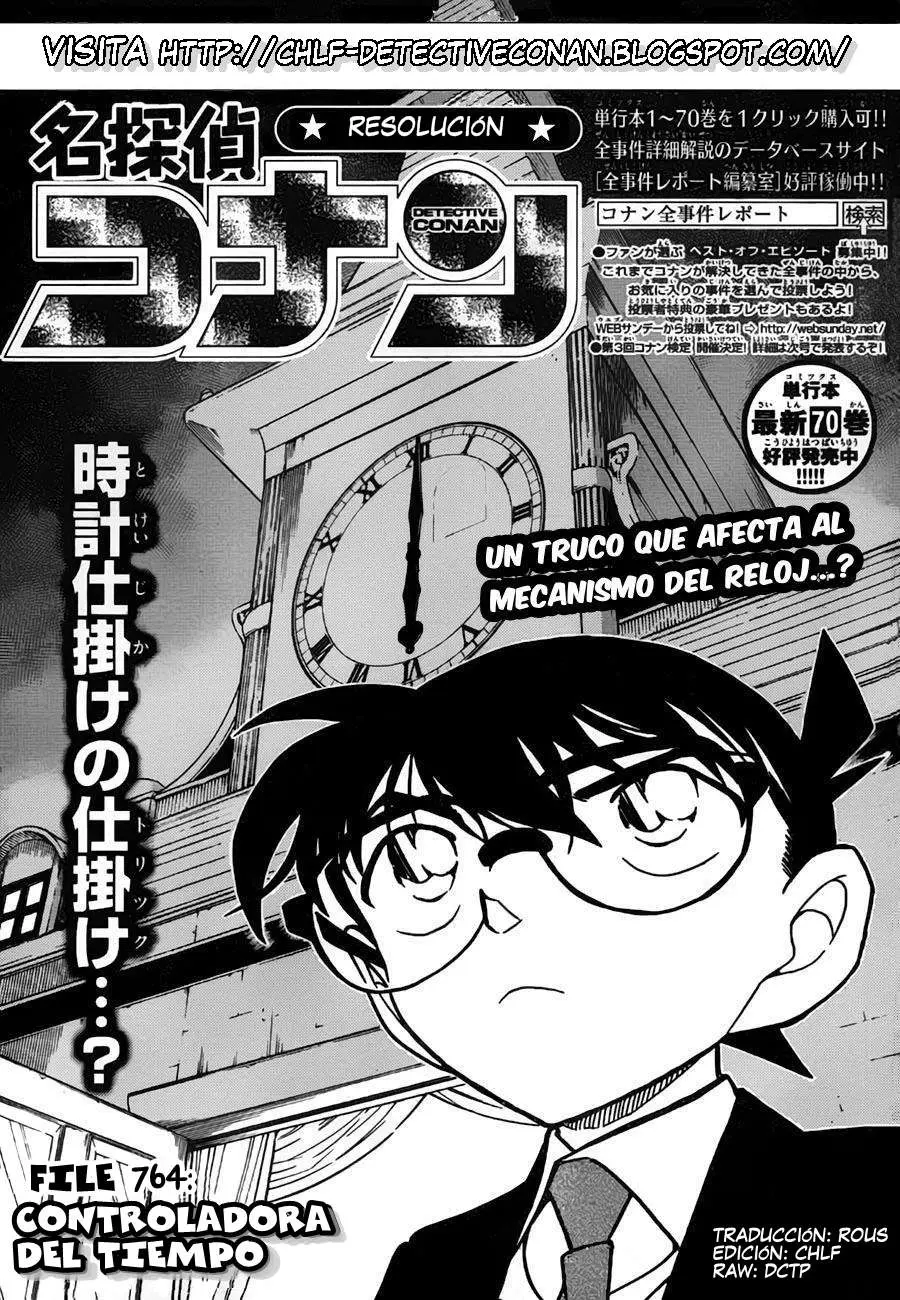 Detective Conan capítulo 764 página 1