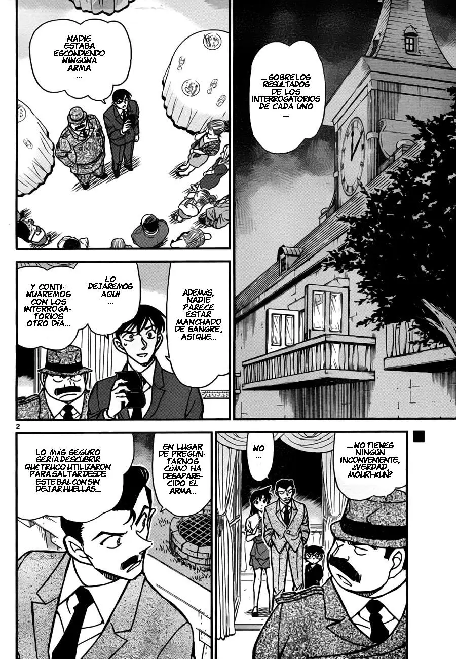 Detective Conan capítulo 764 página 2