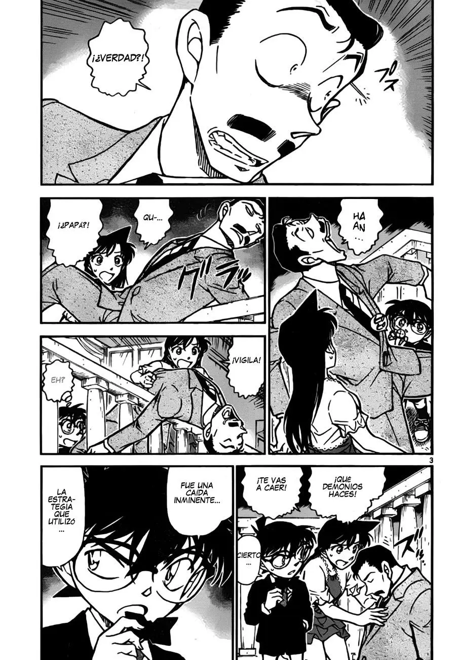 Detective Conan capítulo 764 página 3
