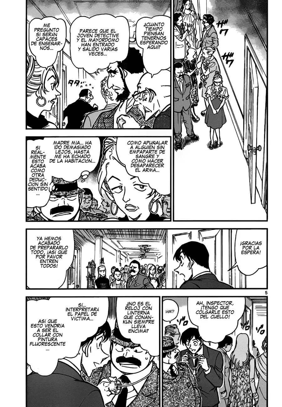 Detective Conan capítulo 764 página 5