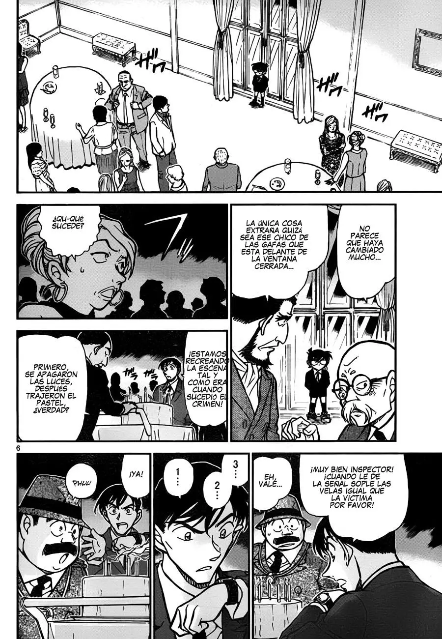 Detective Conan capítulo 764 página 6