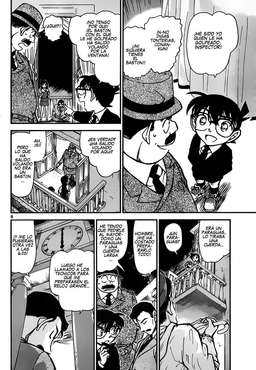 Detective Conan capítulo 764 página 8