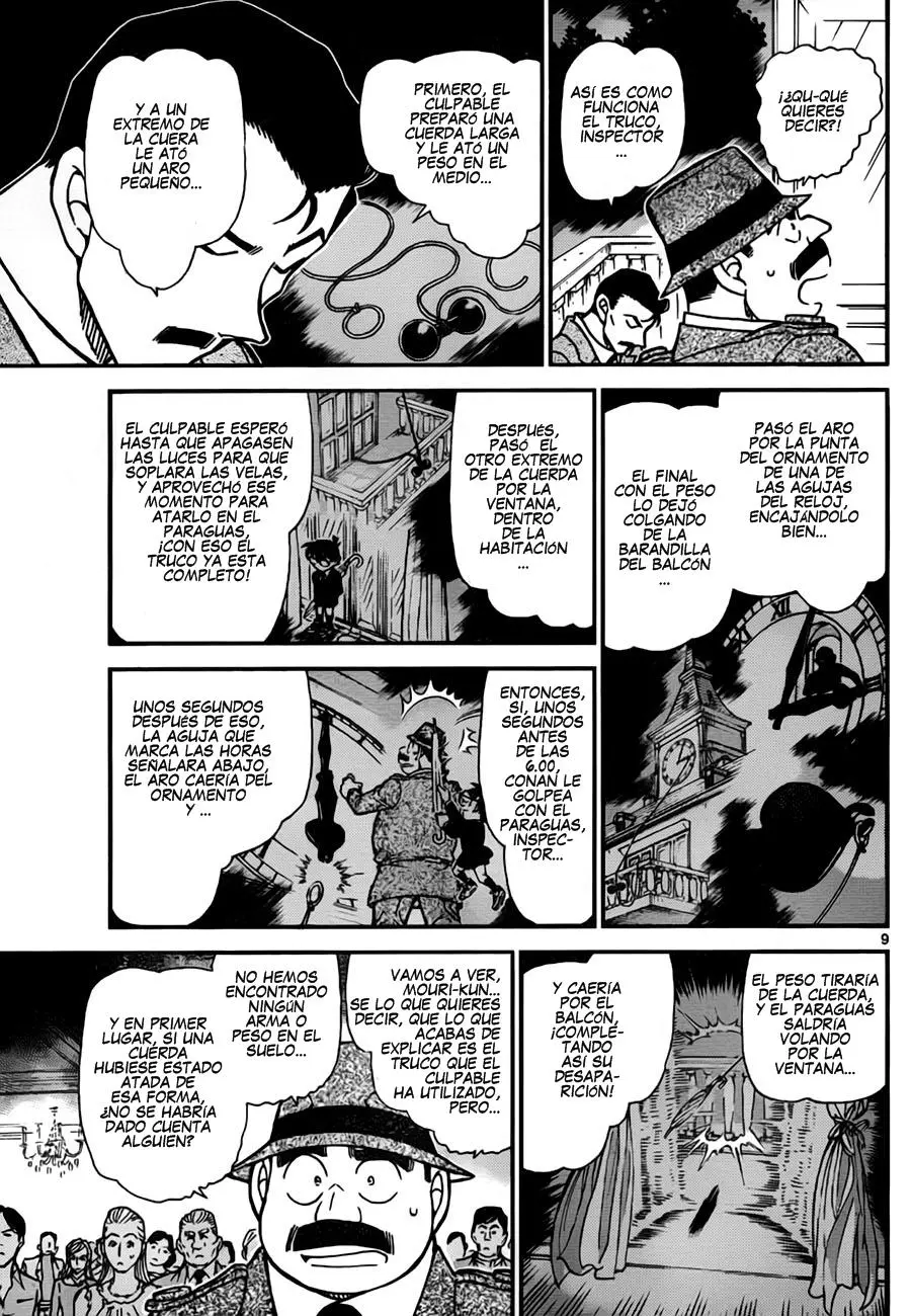 Detective Conan capítulo 764 página 9