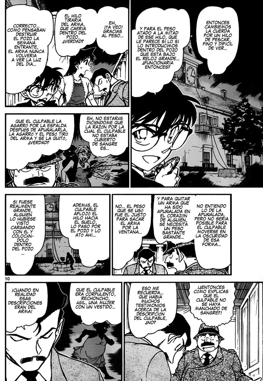 Detective Conan capítulo 764 página 10