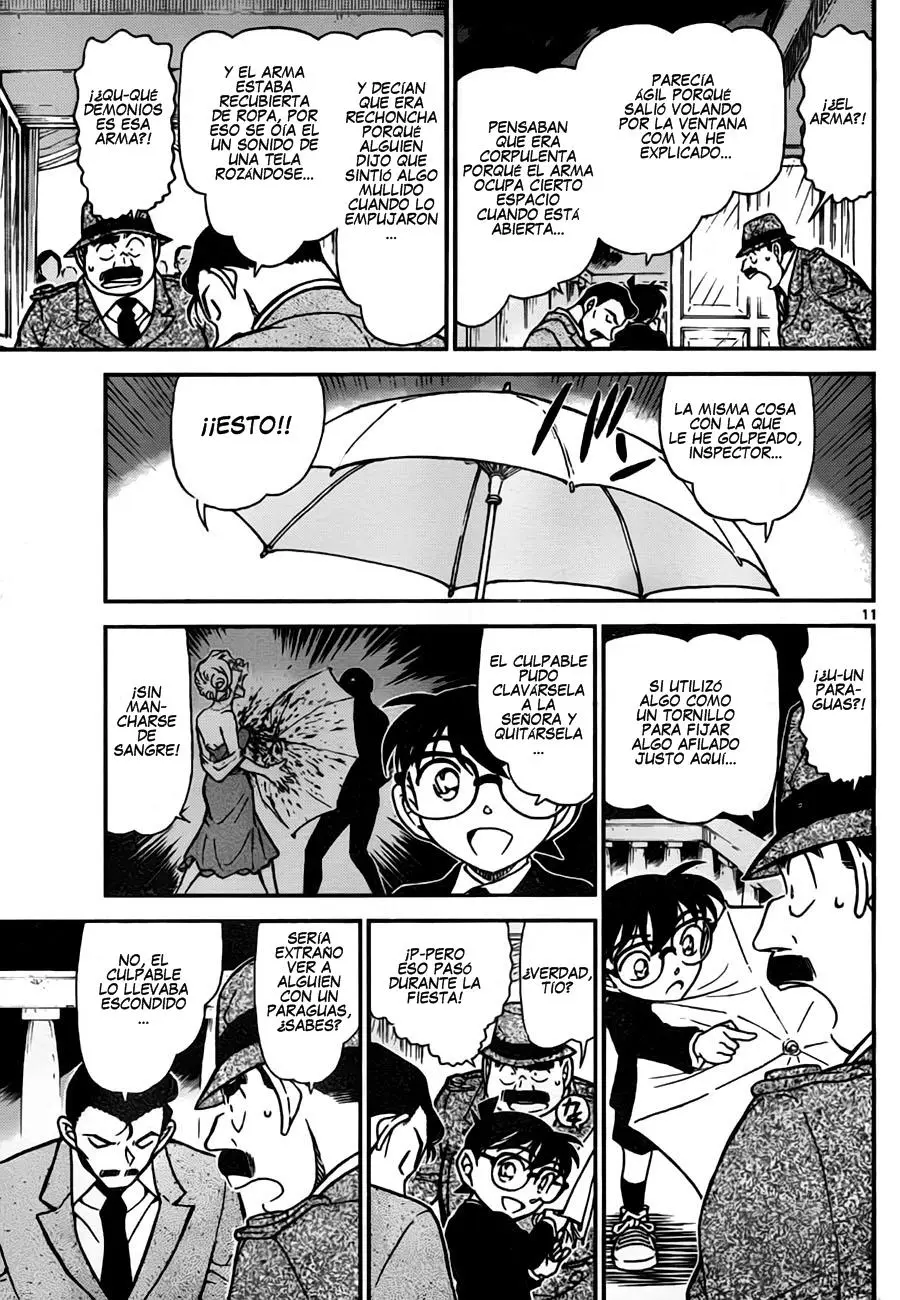 Detective Conan capítulo 764 página 11