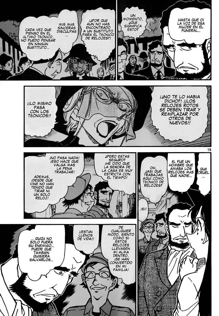 Detective Conan capítulo 764 página 15