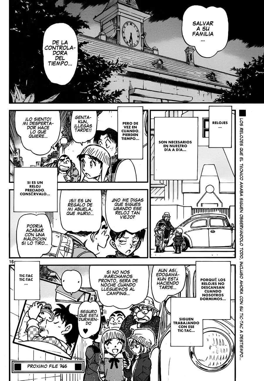 Detective Conan capítulo 764 página 16