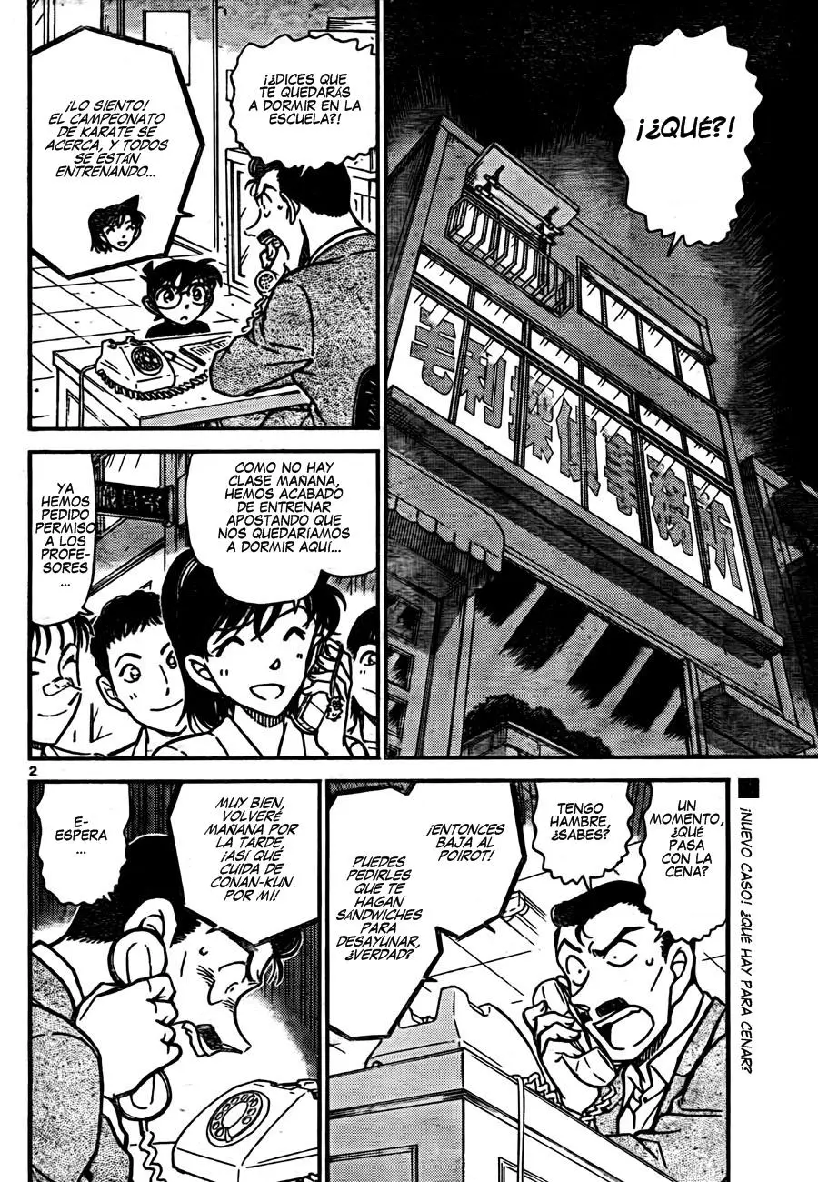 Detective Conan capítulo 765 página 2