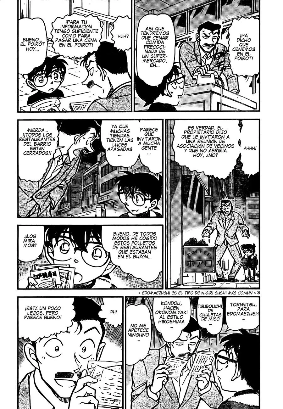 Detective Conan capítulo 765 página 3