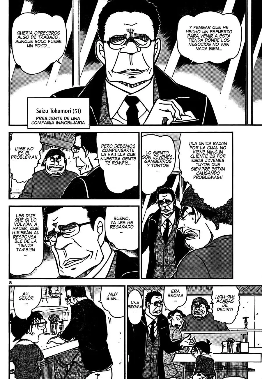Detective Conan capítulo 765 página 8