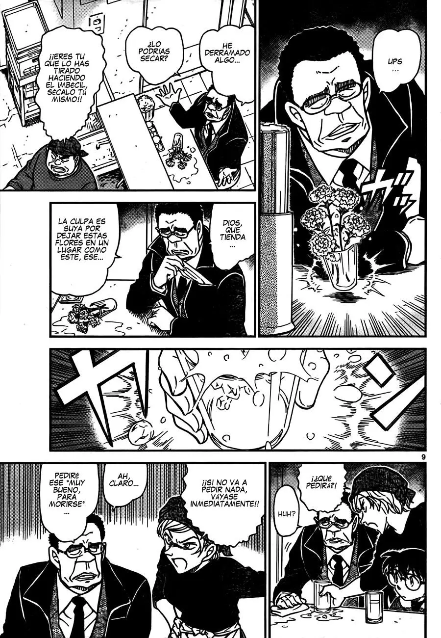 Detective Conan capítulo 765 página 9