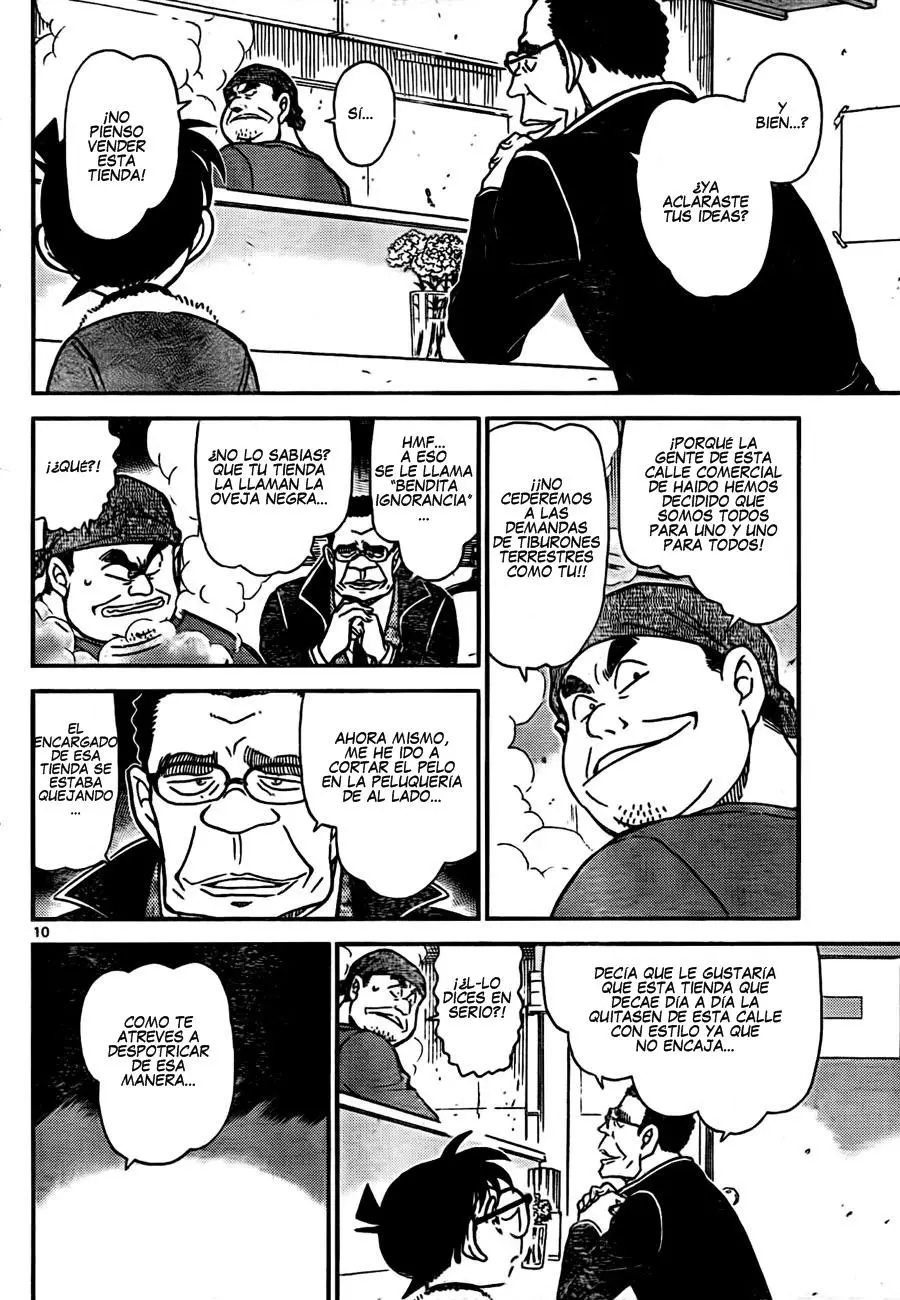 Detective Conan capítulo 765 página 10