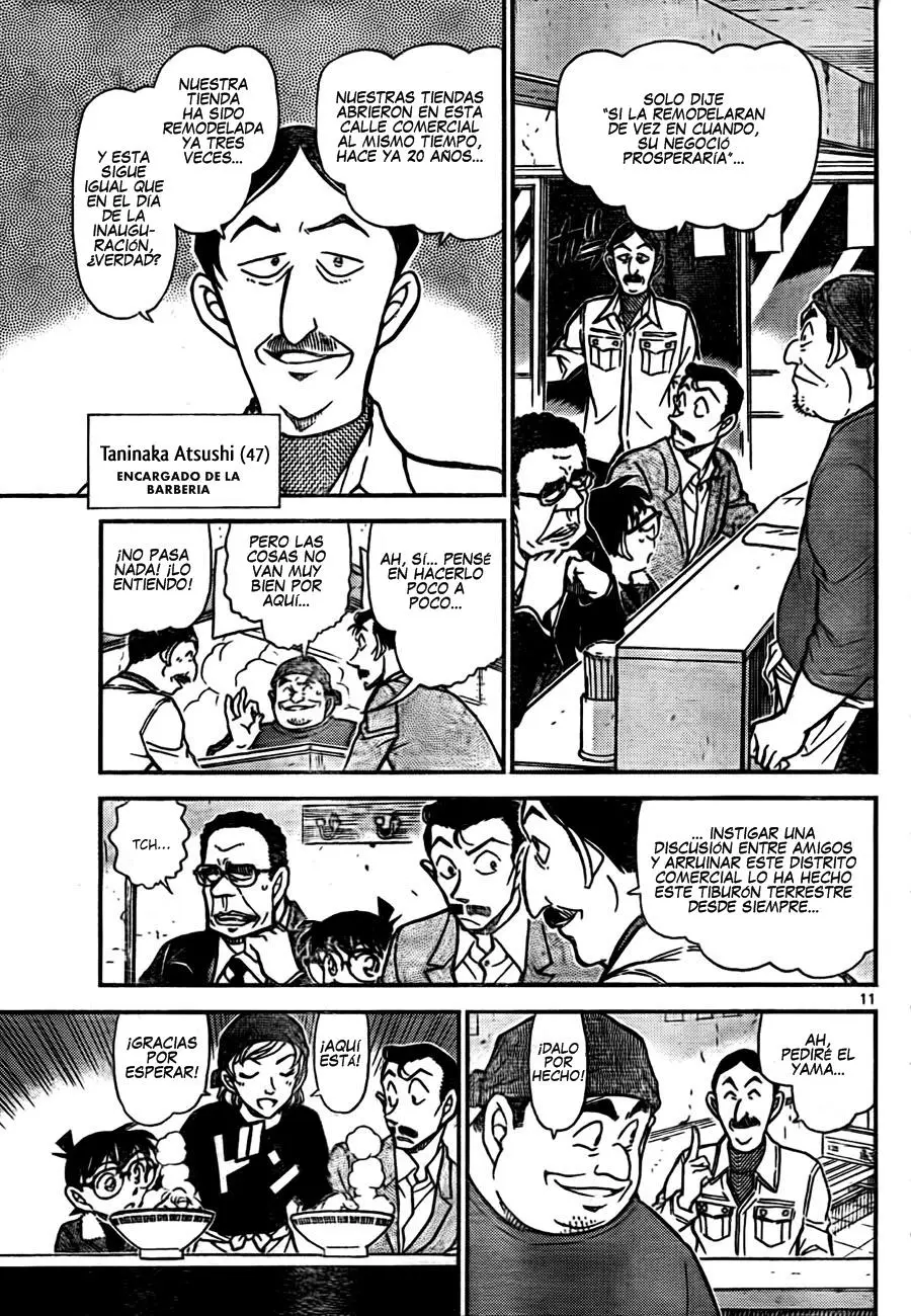 Detective Conan capítulo 765 página 11