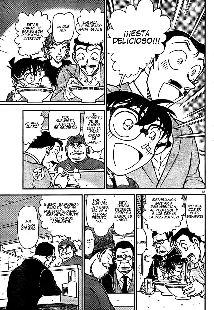 Detective Conan capítulo 765 página 13