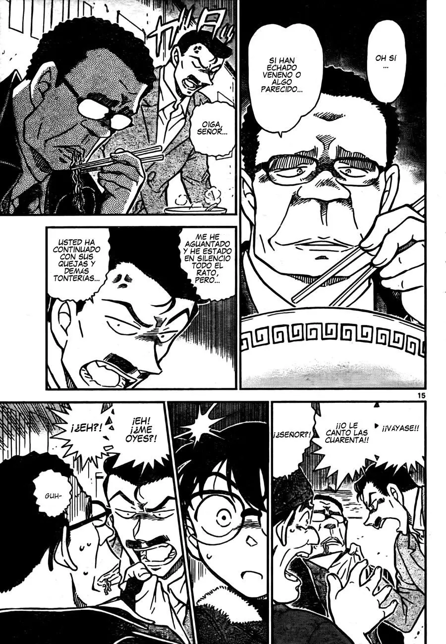 Detective Conan capítulo 765 página 15