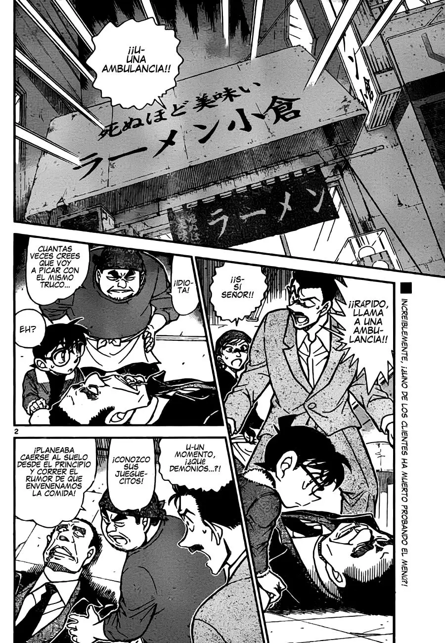 Detective Conan capítulo 766 página 2