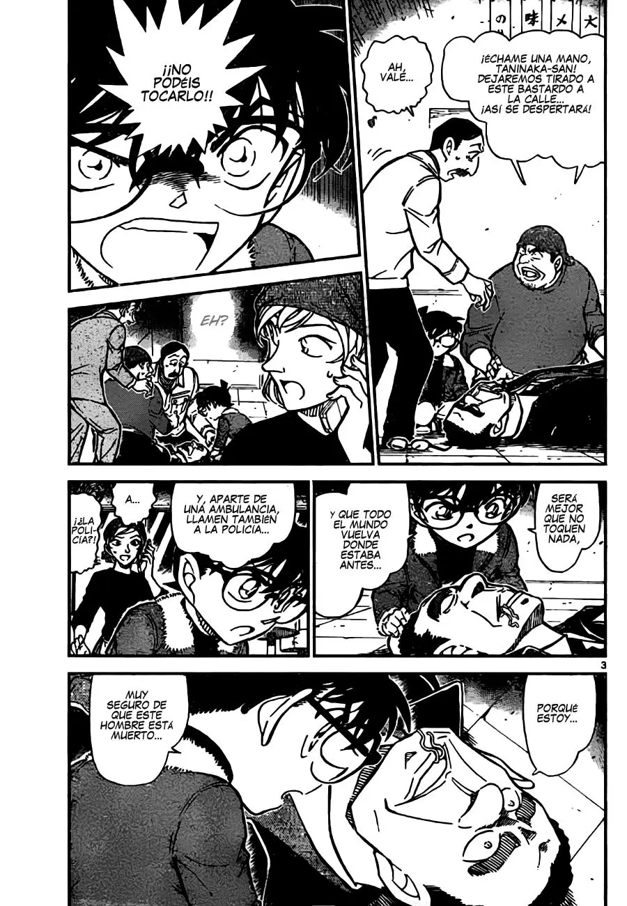 Detective Conan capítulo 766 página 3