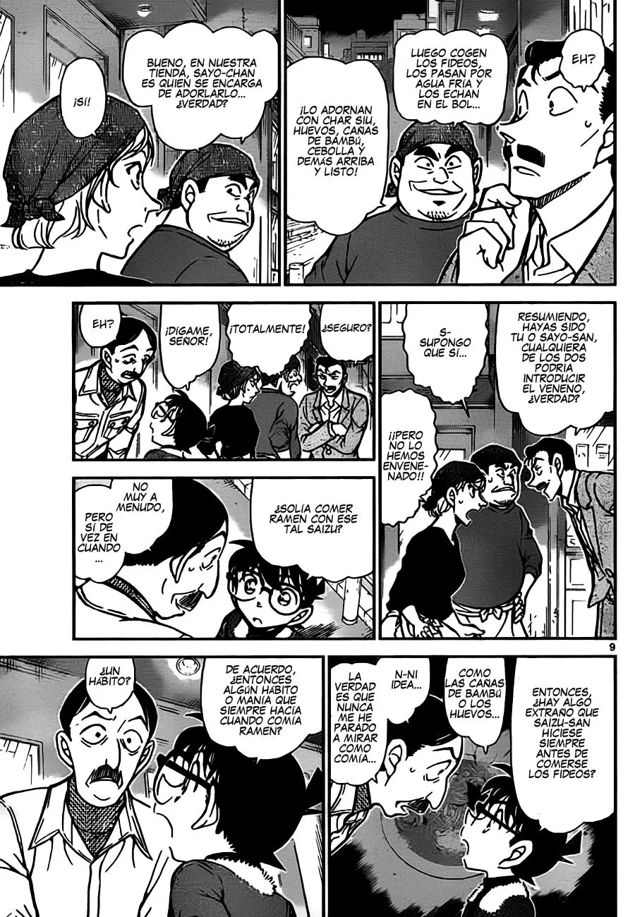 Detective Conan capítulo 766 página 9