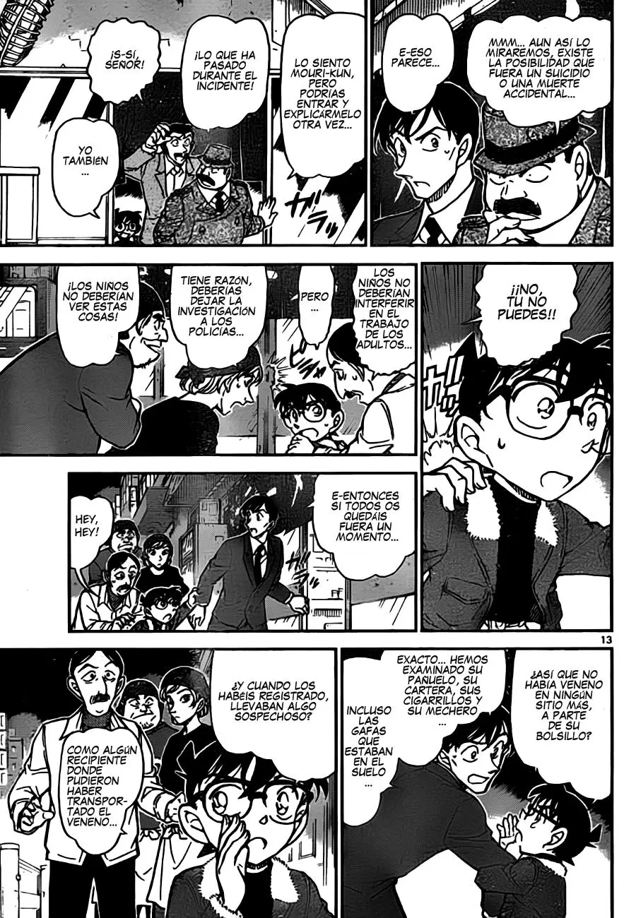 Detective Conan capítulo 766 página 13