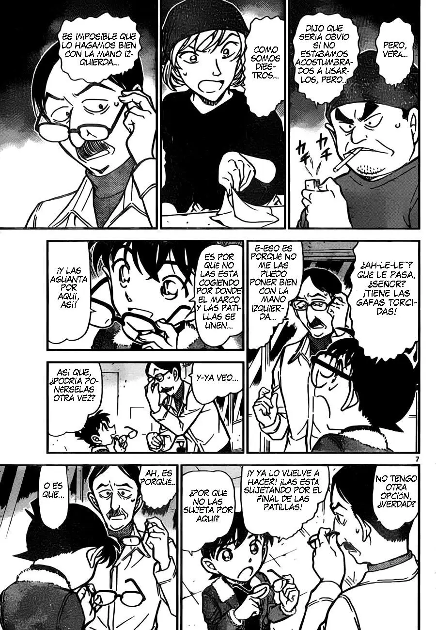 Detective Conan capítulo 767 página 7