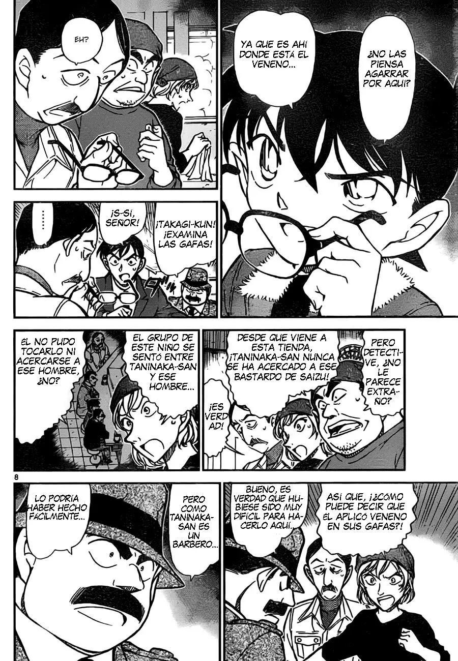 Detective Conan capítulo 767 página 8