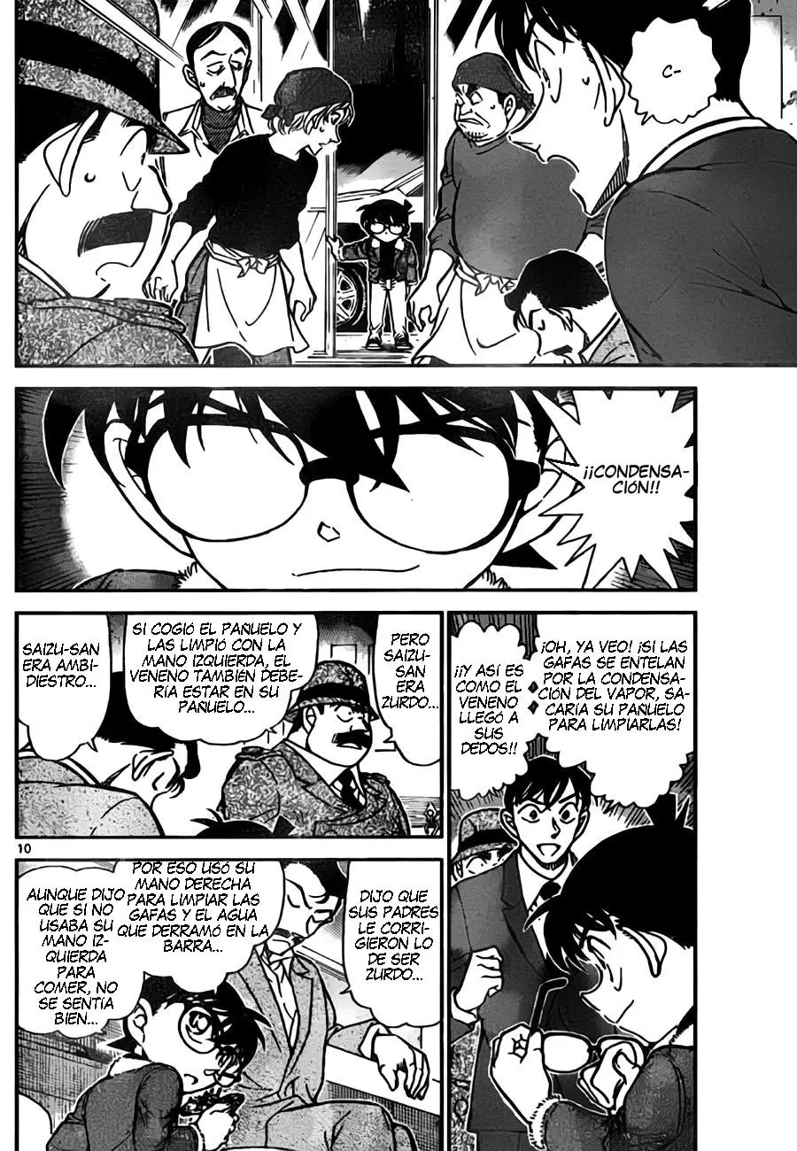 Detective Conan capítulo 767 página 10