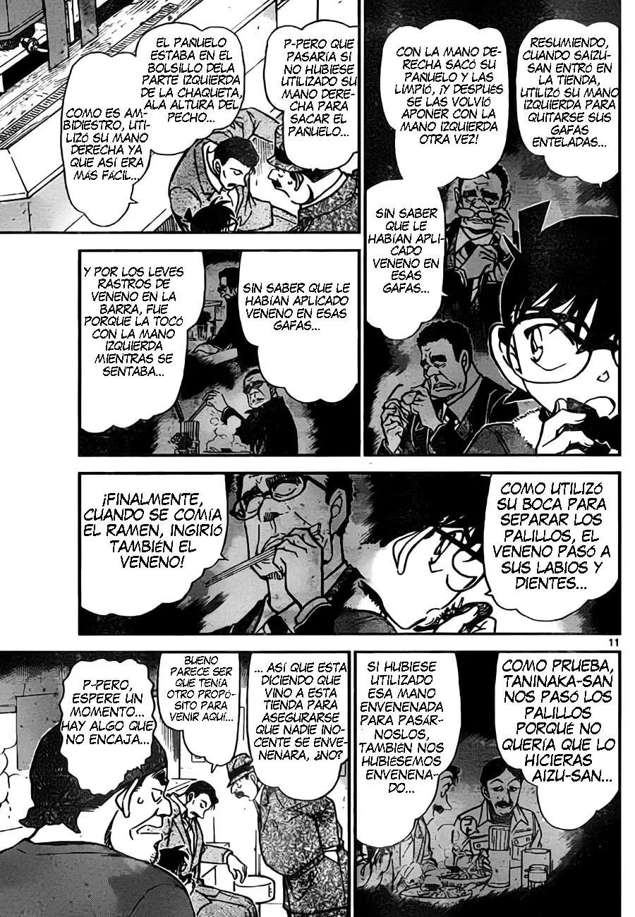 Detective Conan capítulo 767 página 11