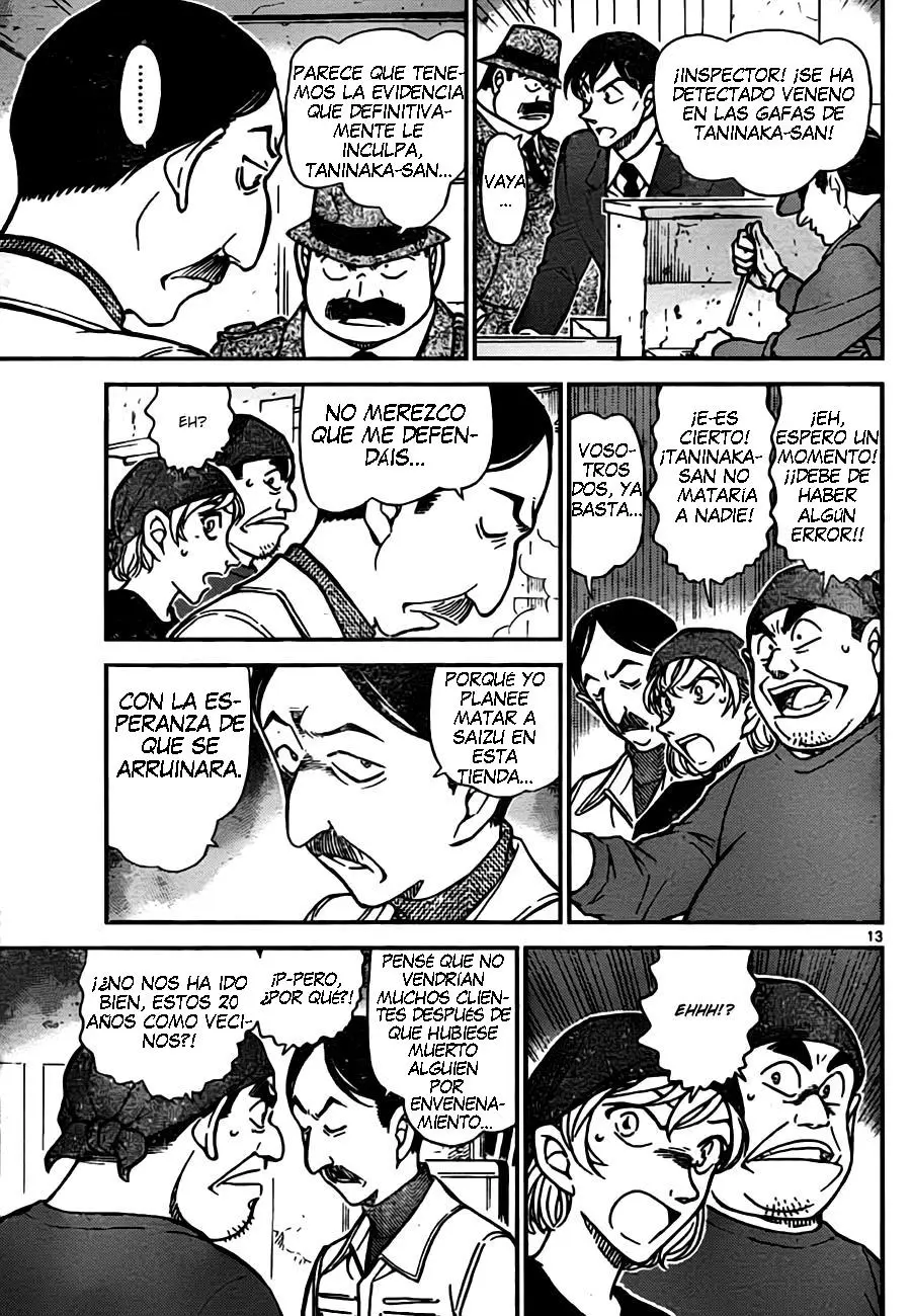 Detective Conan capítulo 767 página 13