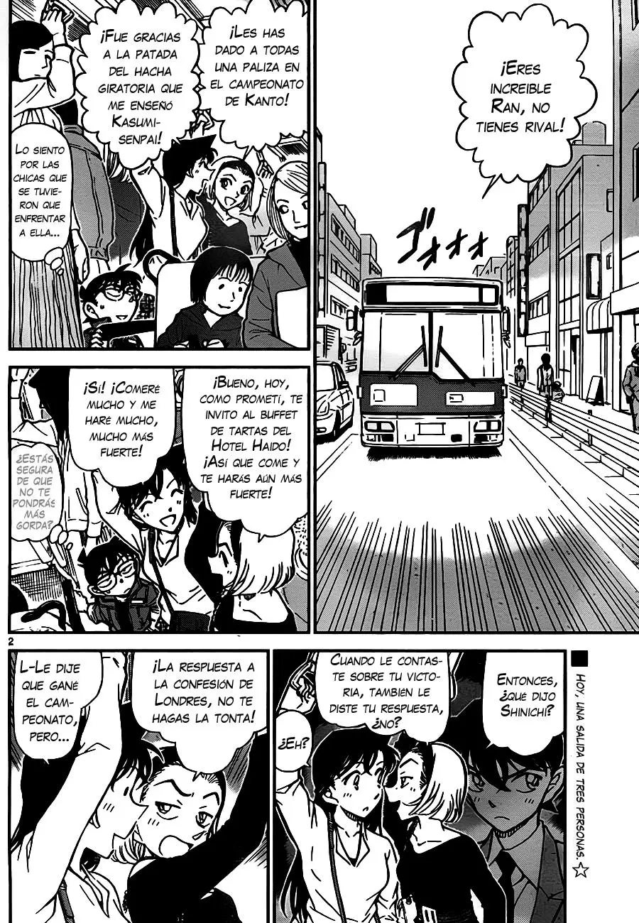 Detective Conan capítulo 768 página 2