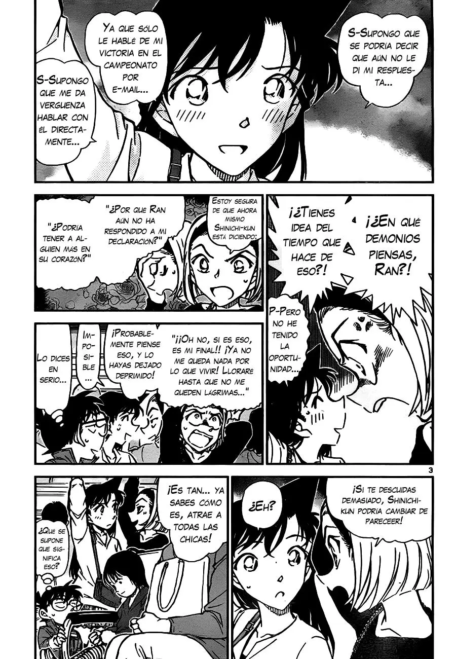 Detective Conan capítulo 768 página 3