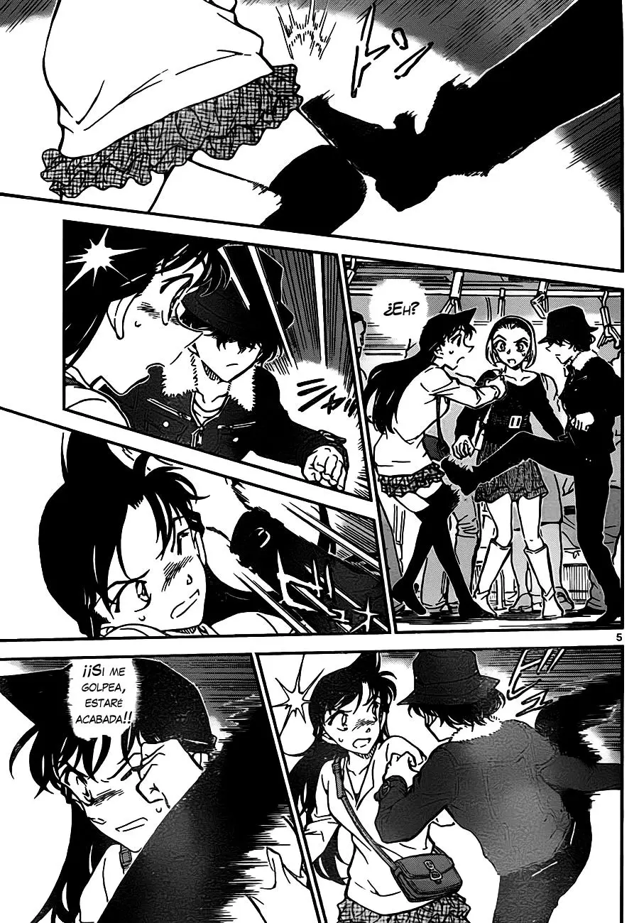 Detective Conan capítulo 768 página 5