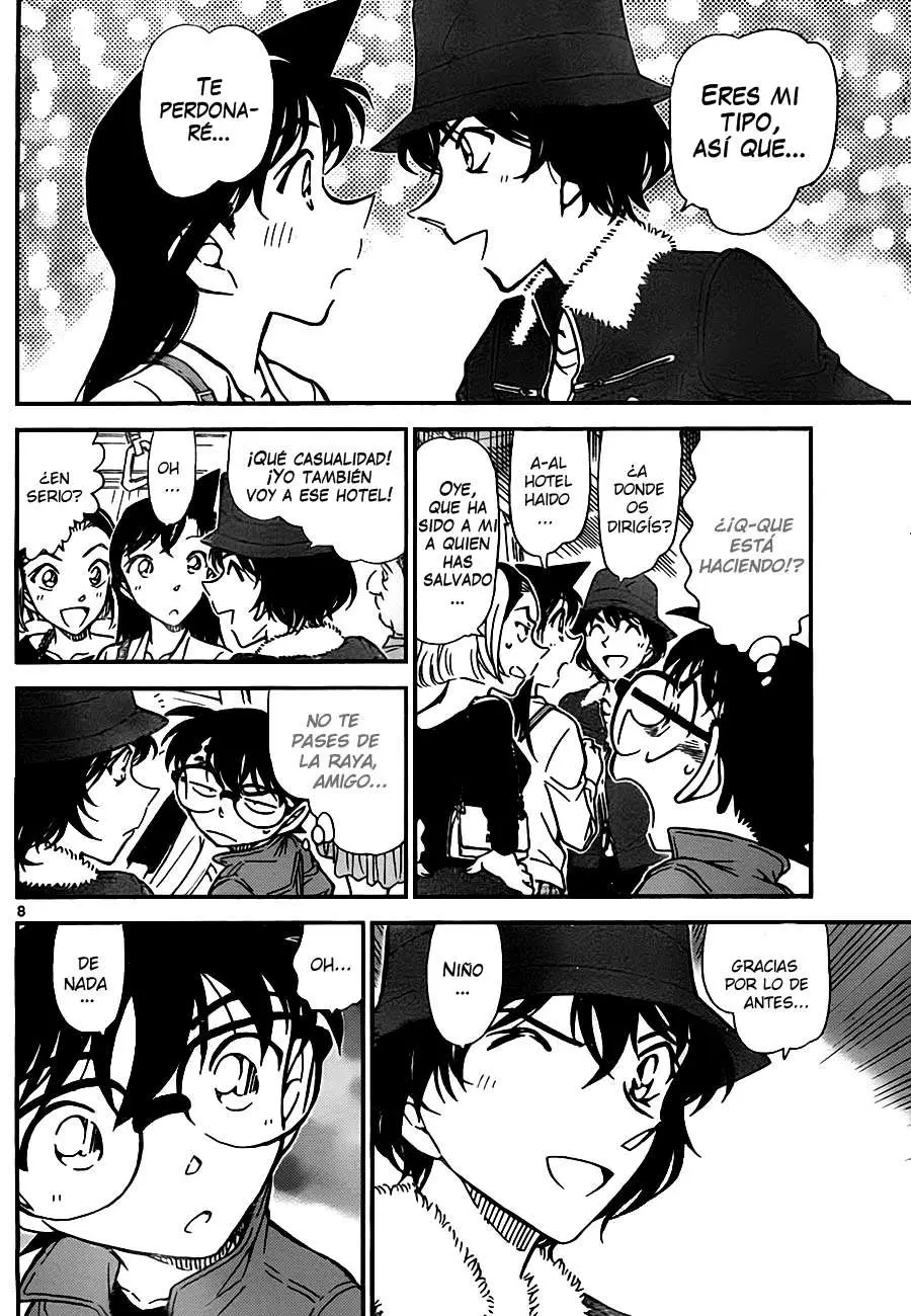 Detective Conan capítulo 768 página 8