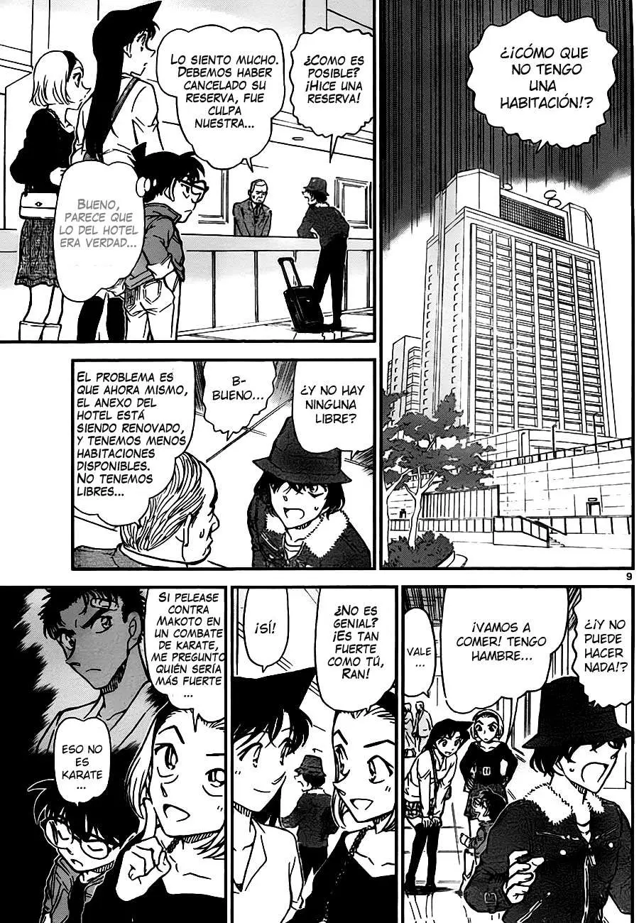 Detective Conan capítulo 768 página 9