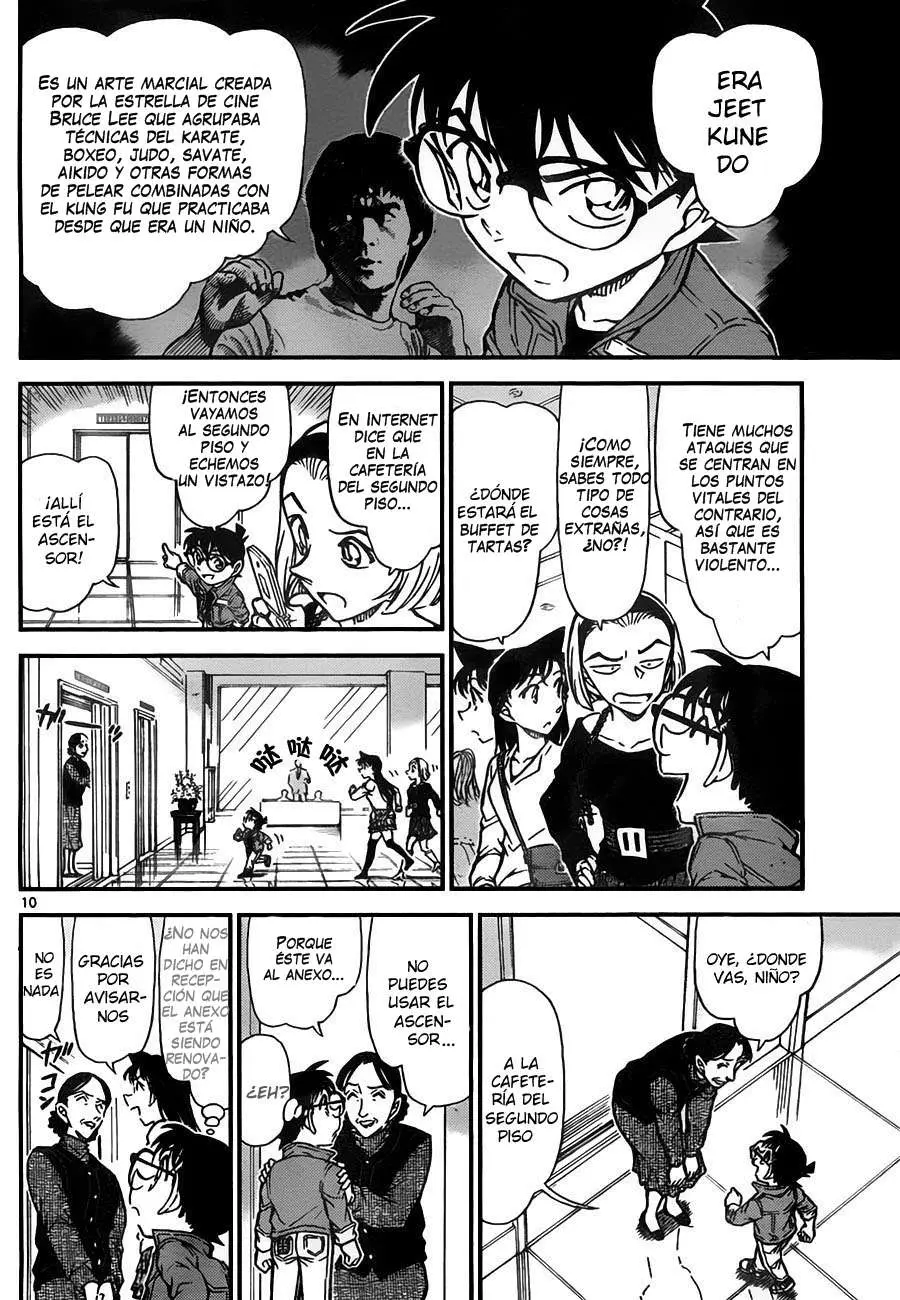 Detective Conan capítulo 768 página 10
